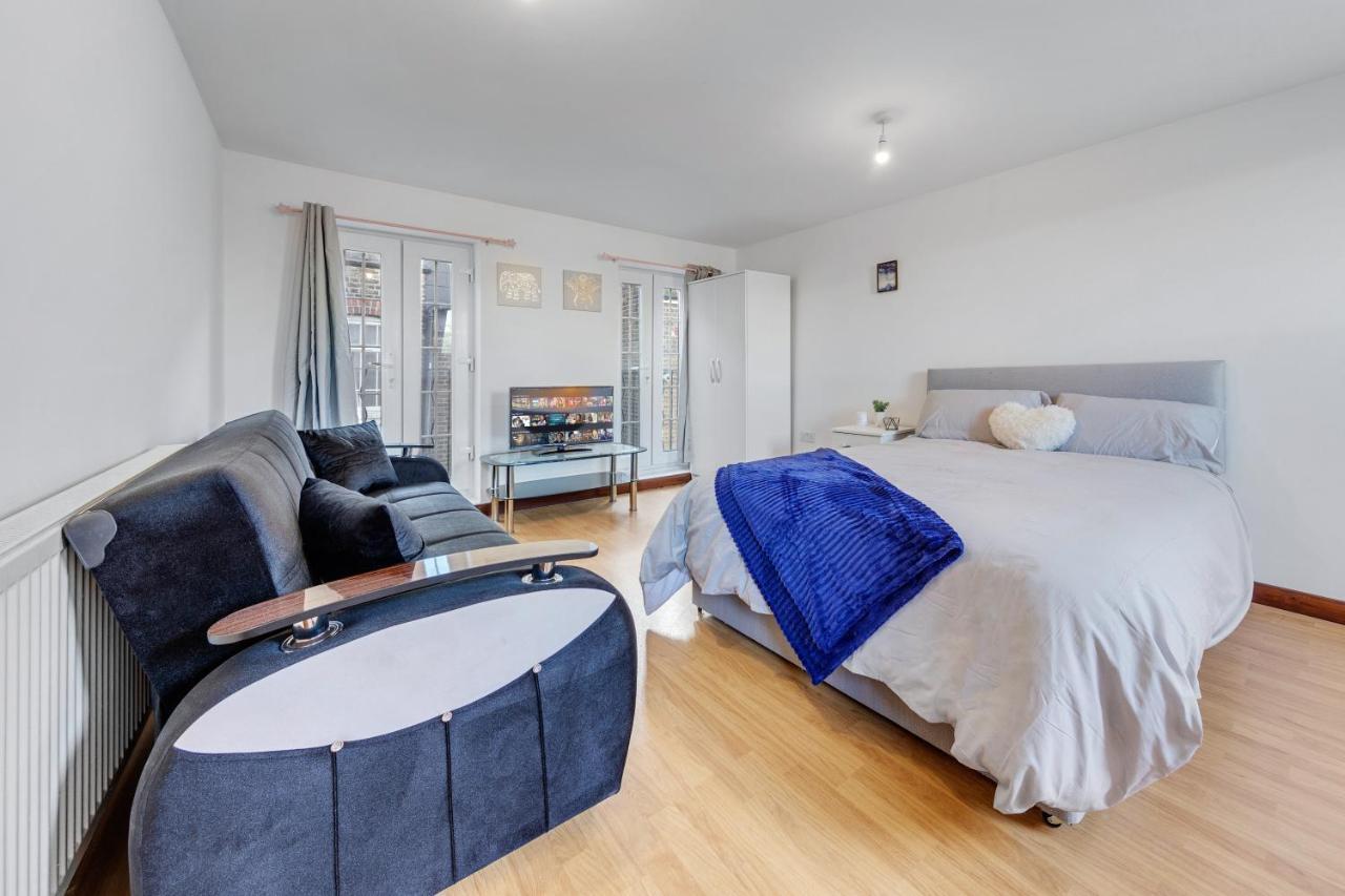Апартаменты Cozy 1 Bed/Sleep 3/ Лондон Экстерьер фото