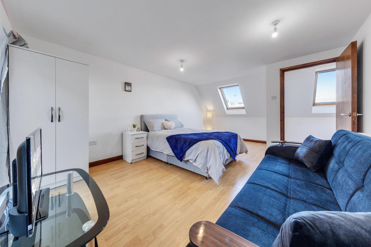 Апартаменты Cozy 1 Bed/Sleep 3/ Лондон Экстерьер фото